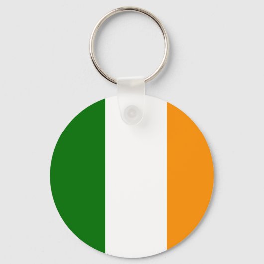 Irish Flag Sleutelhanger (Voorkant)