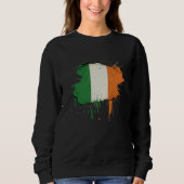 Irish Flag St Patrick s Day Trui (Voorkant)