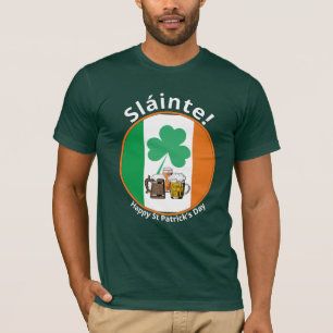 Irish Flag St Patricks Day T-shirt