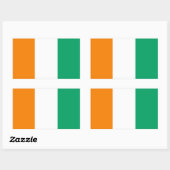 Irish Flag Sticker (Vel)