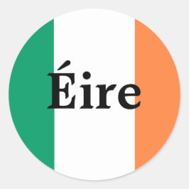 Irish Flag Sticker
