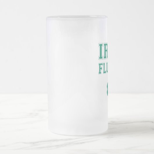 Irish Flu Shot Street Patrick's Day Matglas Bierpul (Center)