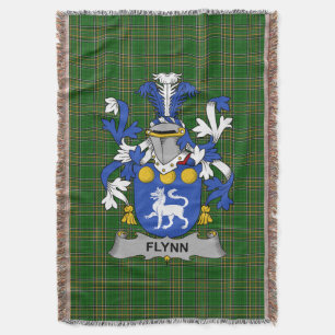 Irish Flynn of O_Flynn wapenschild van de familie  Deken