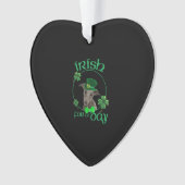 Irish For A Day Whippet Lucky Dog (devant)