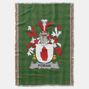 Irish Foran of O_Foran wapenschild van de familie  Deken