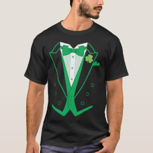 Irish Formal Tuxedo St Patrick's Day Geweldige T-shirt