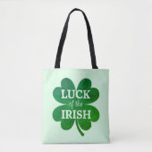 Irish Four Leaf Clover Draagtas (Voorkant)