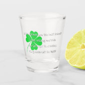 [Irish Friends] St. Patricks Day Toast - Clear - C Shot Glas (Voorkant)