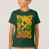 Irish Fun 3D Whimsey ALL OPTIONS T-shirt (Voorkant)