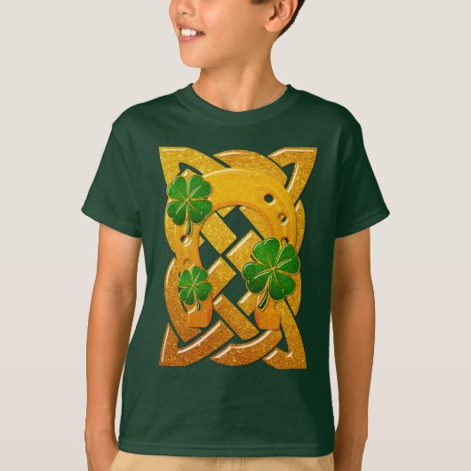 Irish Fun 3D Whimsey ALL OPTIONS T-shirt (Voorkant)