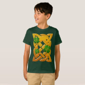 Irish Fun 3D Whimsey ALL OPTIONS T-shirt (Voorkant volledig)