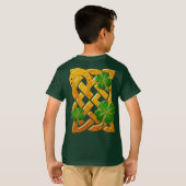 Irish Fun 3D Whimsey ALL OPTIONS T-shirt (Achterkant volledig)