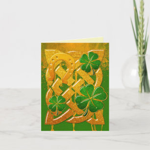 Irish Fun 3D Whimsey BLANK Stationnaire 2