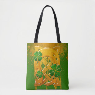 Irish Fun 3D Whimsey Draagtas