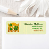 Irish Fun 3D Whimsey Etiket (Insitu)