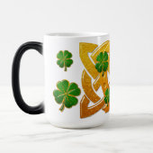 Irish Fun 3D Whimsey Magische Mok (Links)