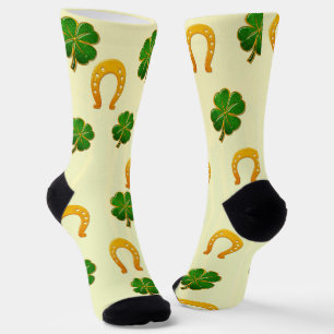 Irish Fun 3D Whimsey Sokken