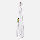 IRISH FUNNY LEPRECHAUN stropdas (Achterkant)