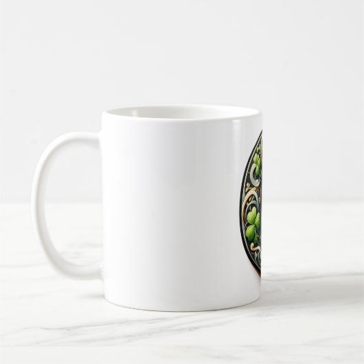 Irish G Monogram Coffee Mug (Gauche)