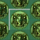 Irish Gargoyle Stof (Delen)