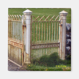 Irish Gate Magnet Magneet