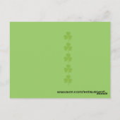 Irish Gifts Briefkaart (Achterkant)