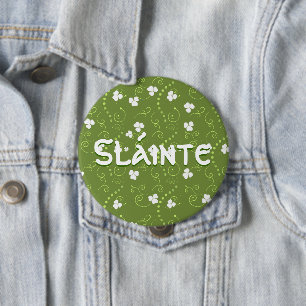 Irish Gifts Ronde Button 4,0 Cm