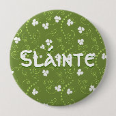 Irish Gifts Ronde Button 4,0 Cm (Voorkant)