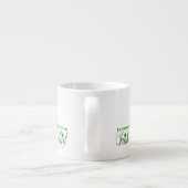 Irish Girl Espresso Kop (Achterkant)