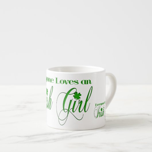 Irish Girl Espresso Kop (Voorkant rechts)