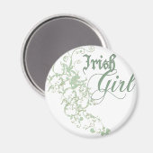 Irish Girl Magneet (Voorkant / Achterkant)