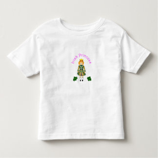 Irish Girl Peuter Princess Shirt