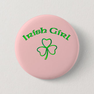 Irish Girl Ronde Button 5,7 Cm