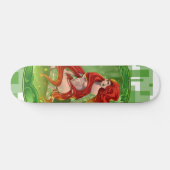 Irish Girl Skateboard (Horizontaal)