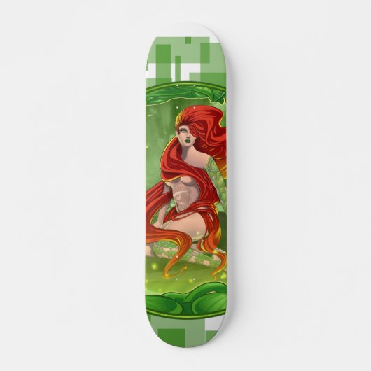 Irish Girl Skateboard (Voorkant)