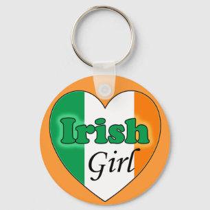 Irish Girl Sleutelhanger