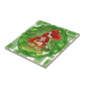 Irish Girl Tegeltje (Zijkant)