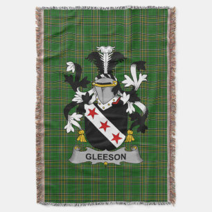 Irish Gleeson of O_Glissane Wapen familie C Deken