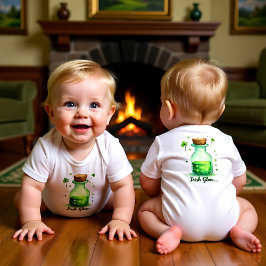 Irish Glow – for Magical Little Munchkins Romper