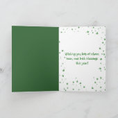 Irish Gnome Kaart (Binnen)