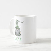 Irish Gnome St Patrick's Day Lucky Mok (Voorkant links)