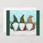 IRISH GNOMES BRIEFKAART (Voorkant / Achterkant)