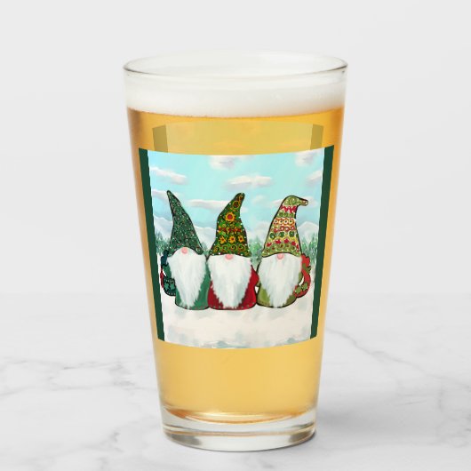 IRISH GNOMES GLAS (Voorkant gevuld)