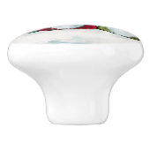 IRISH GNOMES KERAMISCHE KNOP (Zijkant)