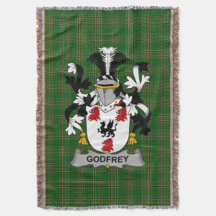 Irish Godfrey (van Bushfield) Wapen van de familie Deken