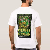 Irish Gold T-shirt (Achterkant)