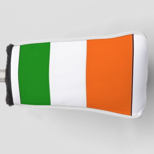 Irish Golf Head Hoesje Golfheadcover (Voorkant)