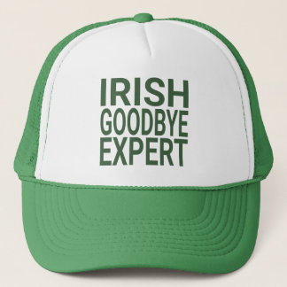 Irish Goodbye Expert Trucker Pet