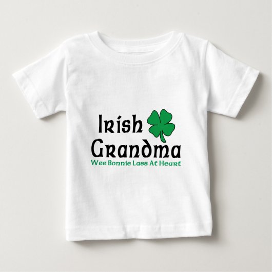 Irish Grandma T-Shirt (Voorkant)