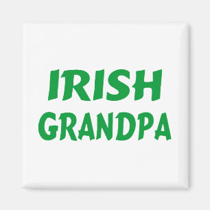 Irish Grandpa Magneet